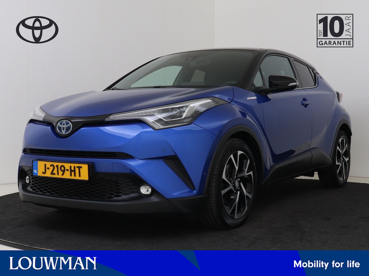 Toyota C-HR - 1.8 Hybrid Bi-Tone Premium Pack Limited I Navigatie I Climate Control I Cruise Control I C - AutoWereld.nl