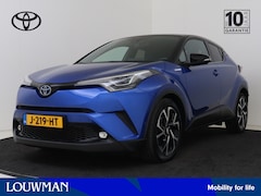 Toyota C-HR - 1.8 Hybrid Bi-Tone Premium Pack Limited I Navigatie I Climate Control I Cruise Control I C