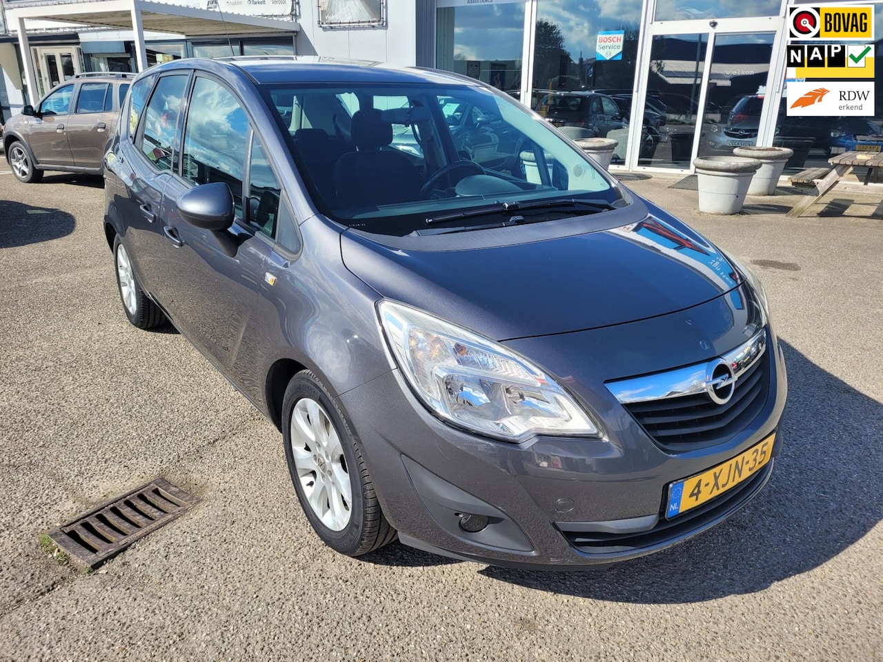 Opel Meriva - 1.4 Turbo Cosmo 4250€ dit is de meeneemprijs/ - AutoWereld.nl