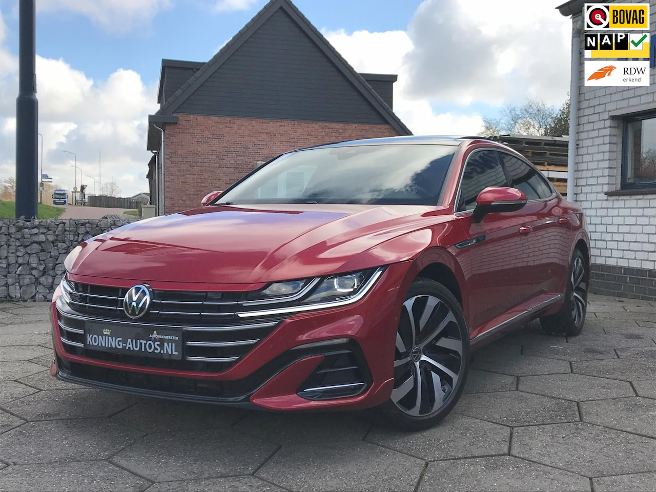 Volkswagen Arteon - 1.4 TSI eHybrid R-Line Business+ /Assist pack/Pano - AutoWereld.nl