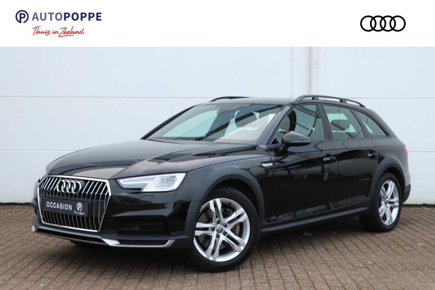 Audi A4 allroad quattro - 45 TFSI MHEV 245pk S-Tronic - AutoWereld.nl