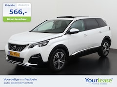 Peugeot 5008 - 1.2 PureTech Allure 7 persoons | All-in 566, - Private Lease | Zondag Open