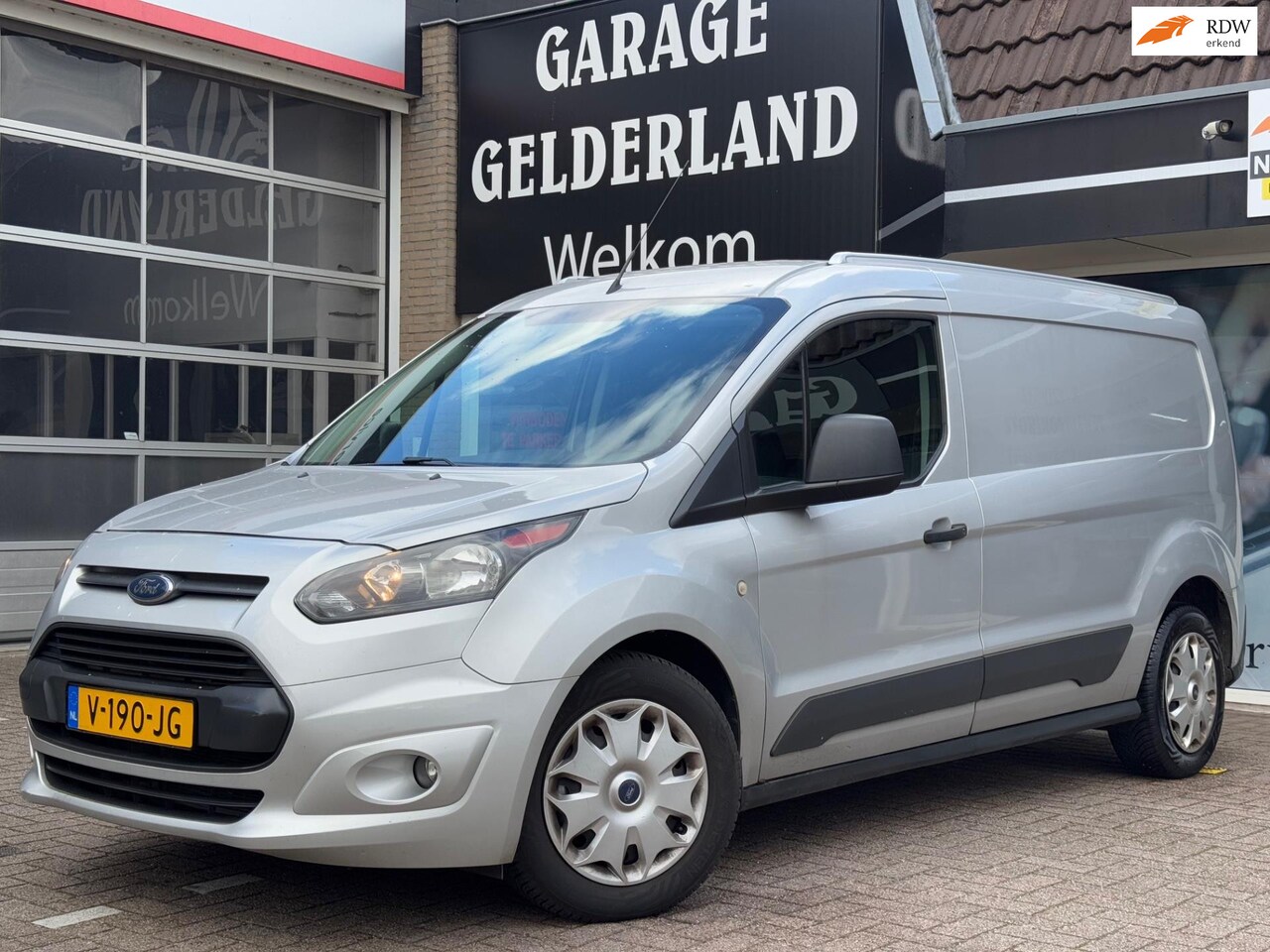 Ford Transit Connect - 1.5 TDCI L2 Trend | Camera | Cruise | Climate | Centr.v | Full-option! - AutoWereld.nl