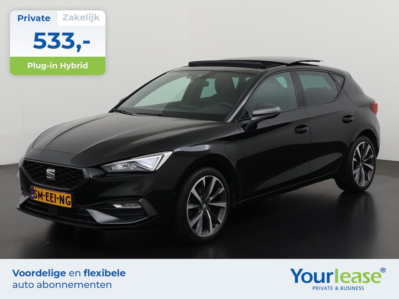 Seat Leon - 1.4 TSI eHybrid PHEV FR | All-in 533,- Private Lease | Zondag Open! - AutoWereld.nl