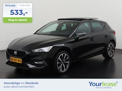 Seat Leon - 1.4 TSI eHybrid PHEV Plug-in FR | All-in 533, - Private Lease | Zondag Open