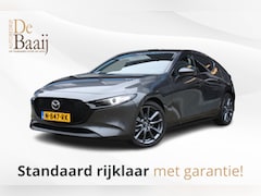 Mazda 3 - 3 2.0 e-SkyActiv-G 122 | Stoel- Stuurverwarming | Apple carplay/ Android auto | DAB | LED