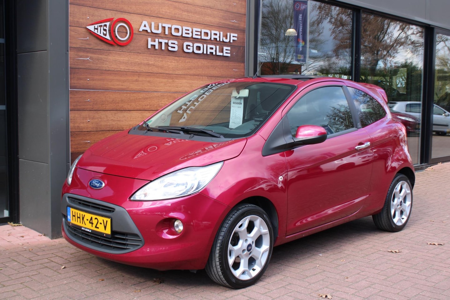 Ford Ka - 1.2 Titanium X start/stop 1.2 Titanium X start/stop - AutoWereld.nl