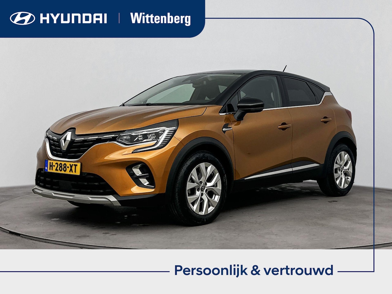 Renault Captur - 1.3 TCe 130 Intens | Navigatie | Camera | Trekhaak | Parkeersensoren | Cruise control | - AutoWereld.nl