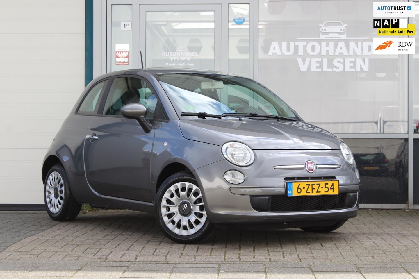 Fiat 500 - 1.0 TwinAir Pop|Nap|Airco| - AutoWereld.nl