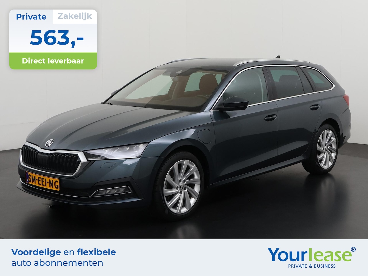 Skoda Octavia Combi - 1.4 TSI iV PHEV Style | All-in 563,- Private Lease | Zondag Open! - AutoWereld.nl