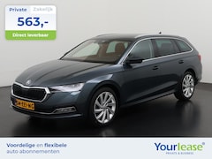 Skoda Octavia Combi - 1.4 TSI iV PHEV Style | All-in 563, - Private Lease | Zondag Open