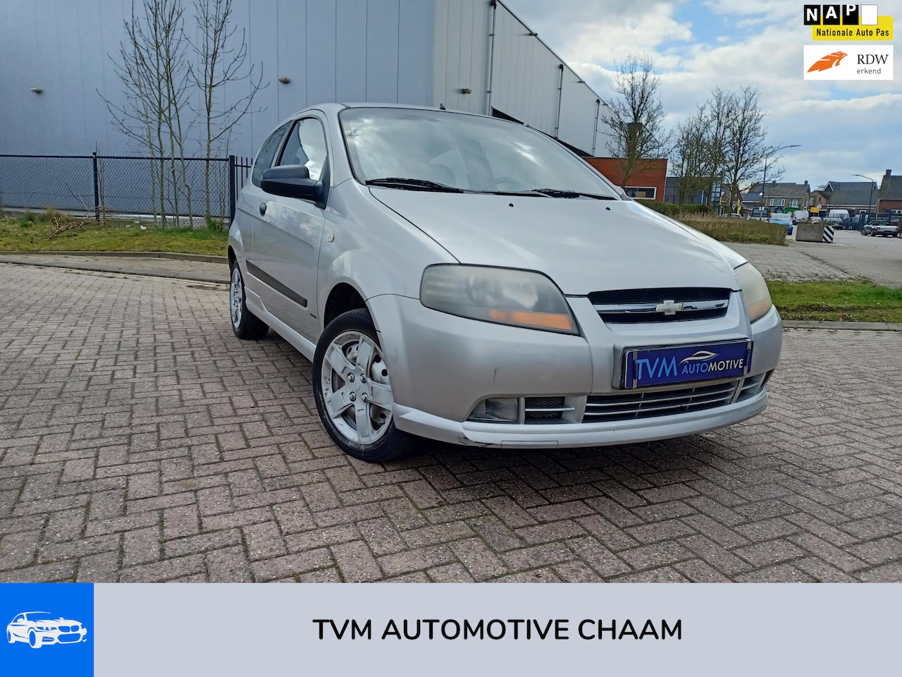 Chevrolet Kalos - 1.2 Spirit AIRCO NAP - AutoWereld.nl