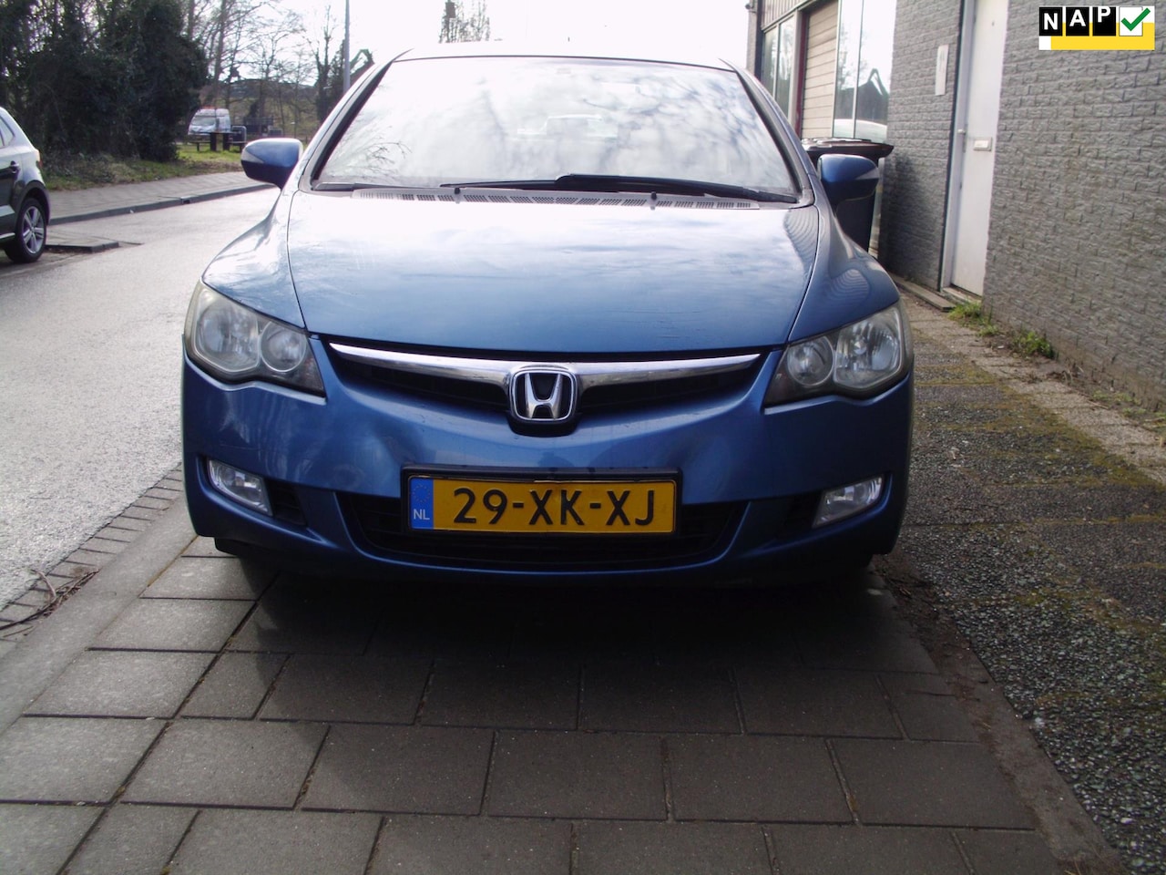 Honda Civic - 1.3 Hybrid MET AIRCO - AutoWereld.nl