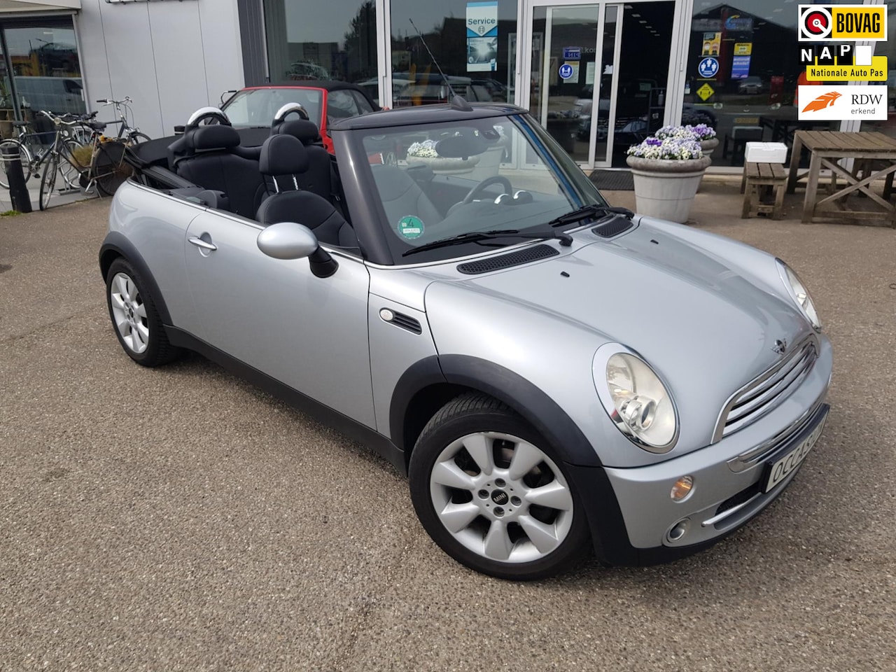 MINI Cabrio - Mini 1.6 Cooper Chili LEER. - AutoWereld.nl