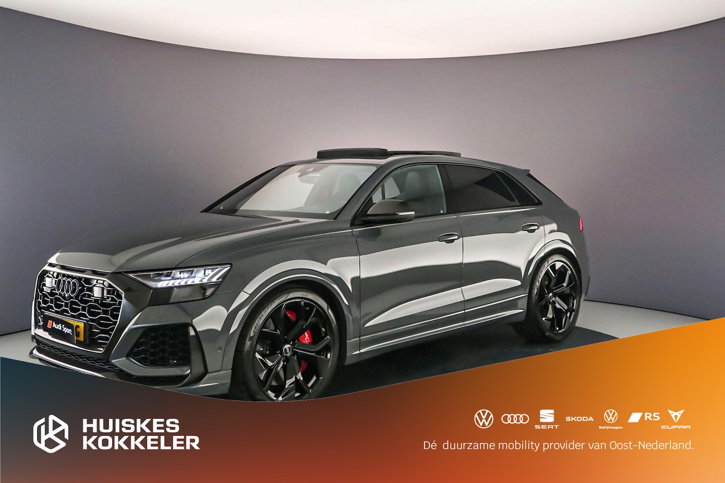 Audi RSQ8 - 600pk | Pano | Keramisch | B&O Adv. | Full Carbon | Exclusive Lak | Leder | Head Up | Dyna - AutoWereld.nl