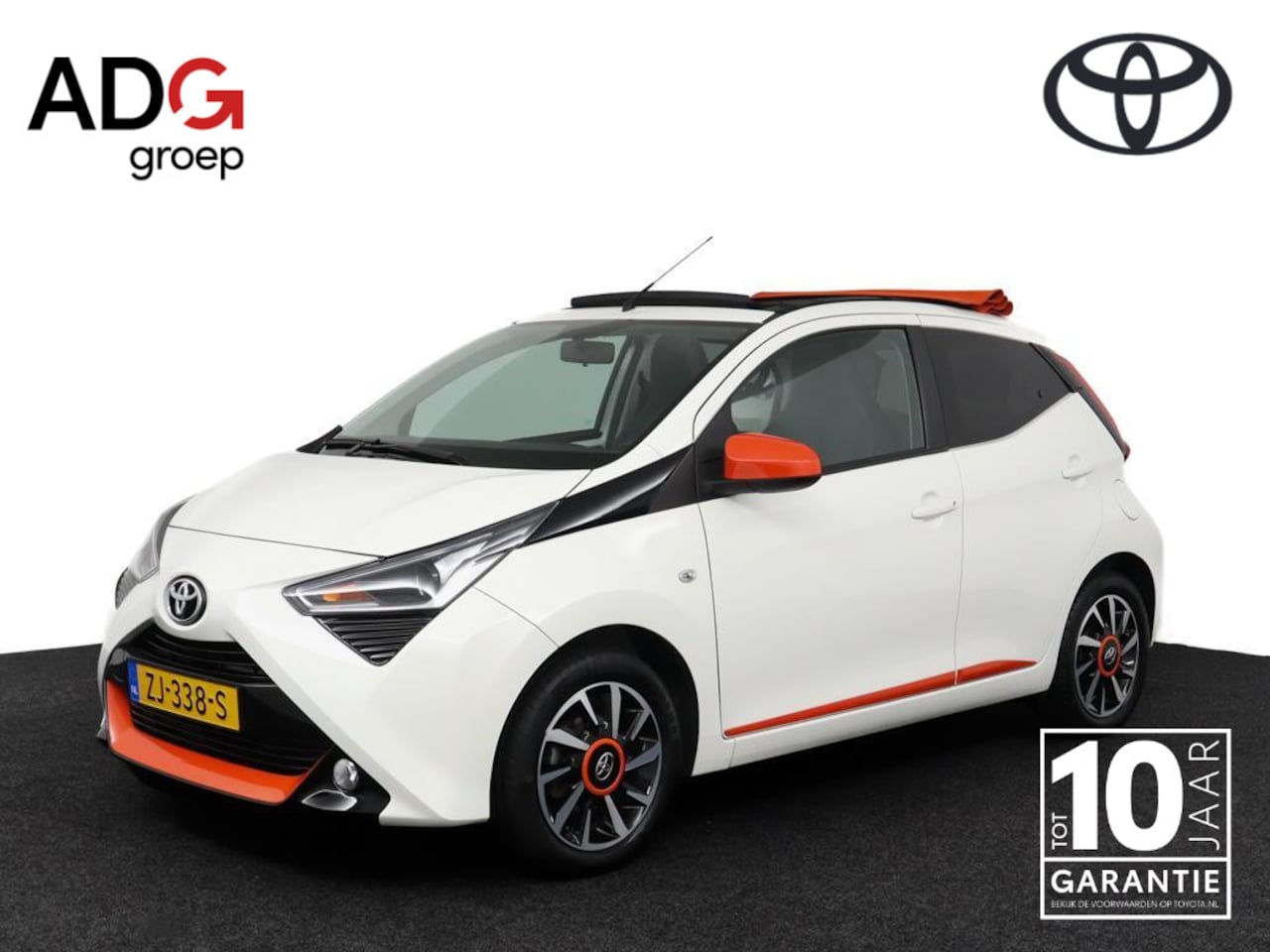 Toyota Aygo - 1.0 VVT-i x-otic 1.0 VVT-i x-otic - AutoWereld.nl