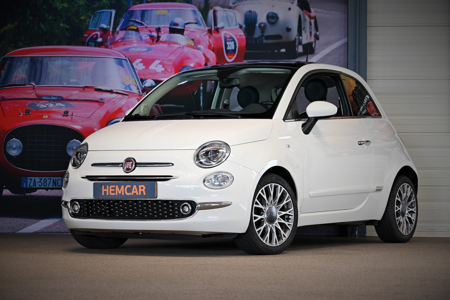 Fiat 500 - 0.9 TwinAir Turbo Lounge 0.9 TwinAir Turbo Lounge - AutoWereld.nl