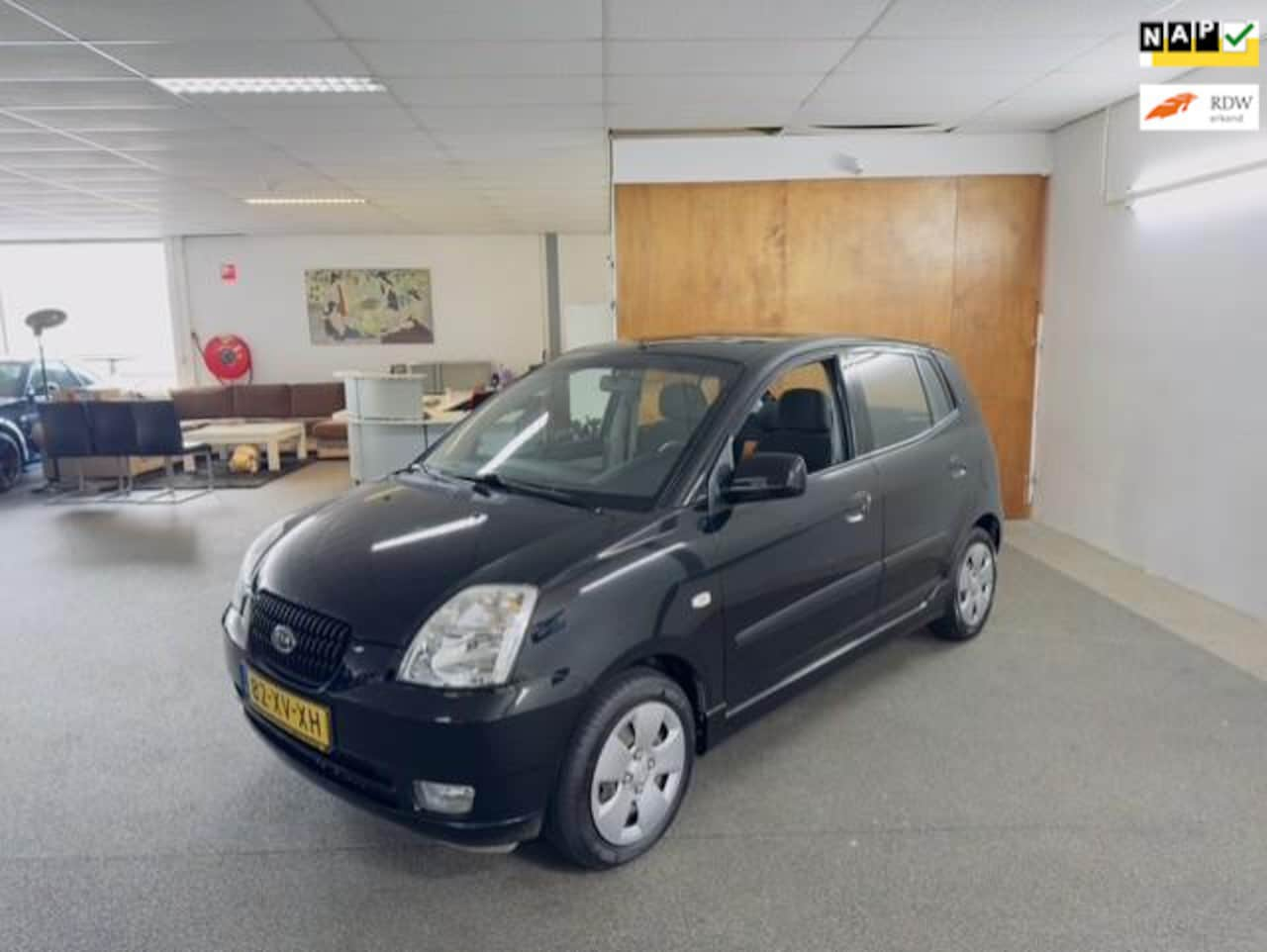 Kia Picanto - 1.0 Bling Apk Nieuw,Airco,E-Ramen,N.A.P,2e eigenaar,Dealer-Onderhouden,Topstaat!! - AutoWereld.nl