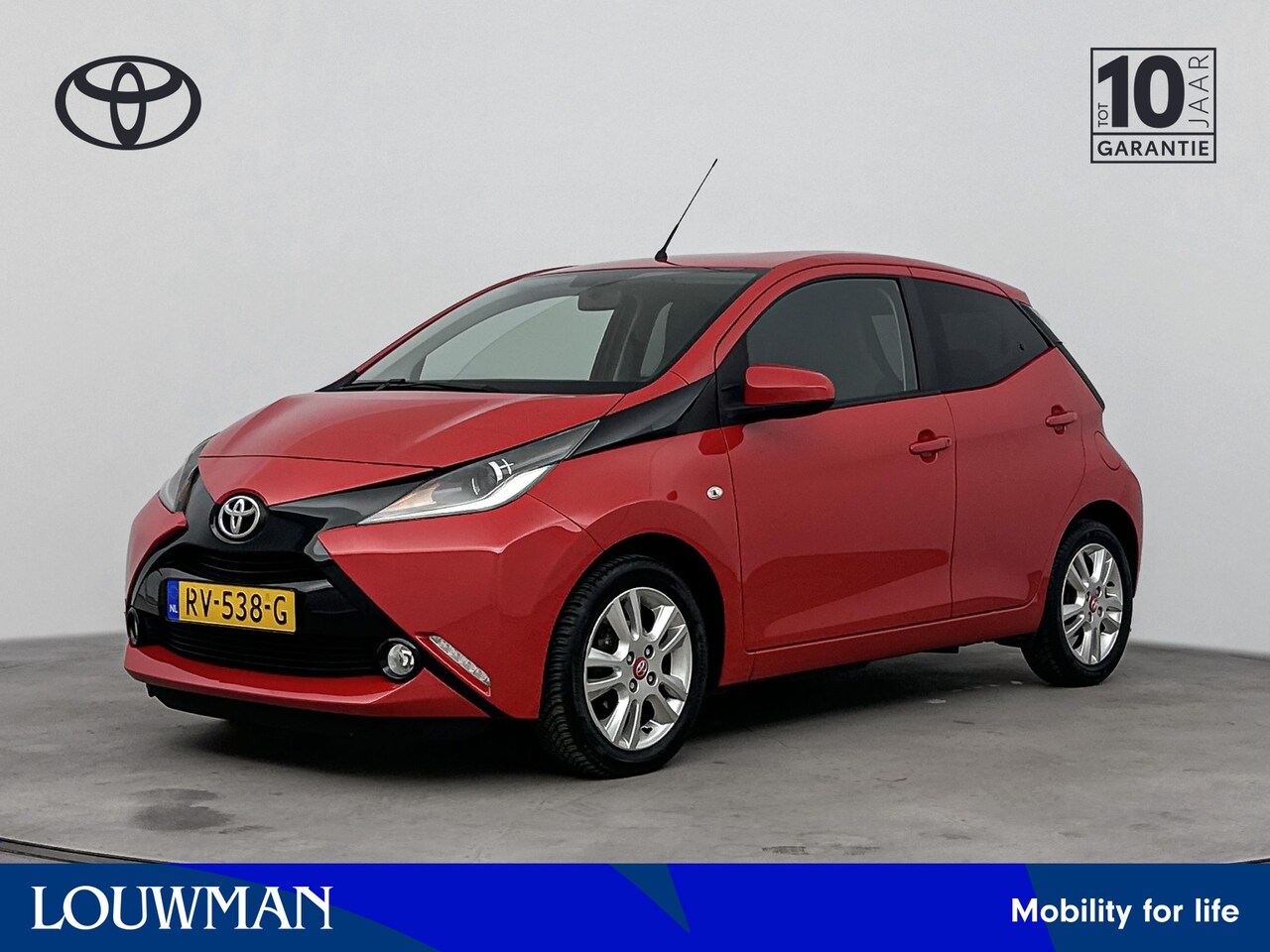 Toyota Aygo - 1.0 VVT-i x-joy | Achteruitrijcamera | Airco | - AutoWereld.nl