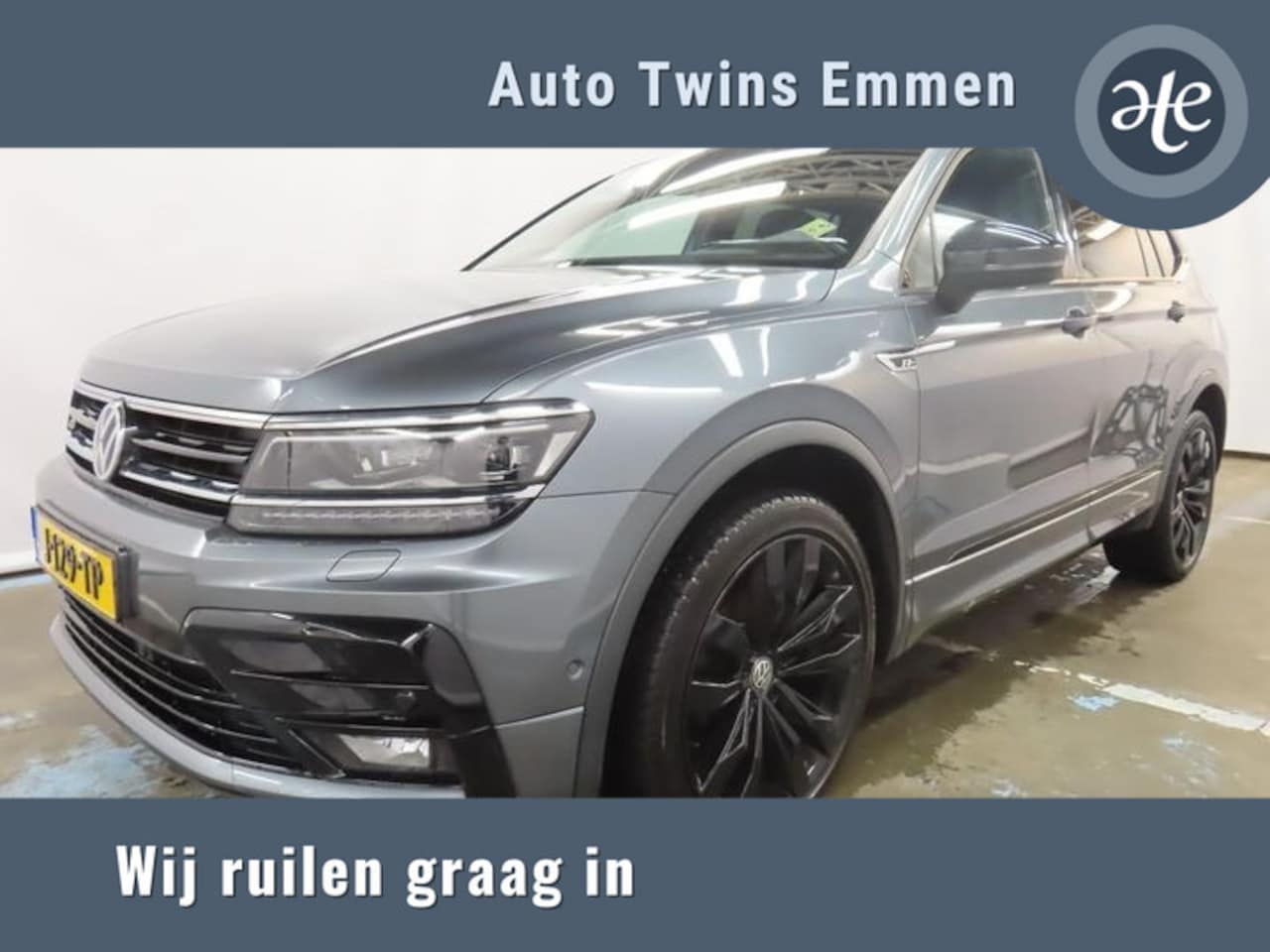 Volkswagen Tiguan Allspace - 1.5 TSI HL Bus R 7p. | 3X R-line | Dynn | Pano | Camera | Trekha - AutoWereld.nl