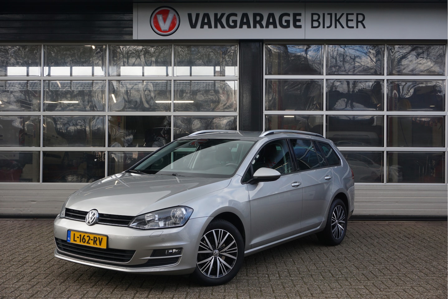 Volkswagen Golf Variant - 1.2 TSI Connected Series 1.2 TSI Connected Series - AutoWereld.nl