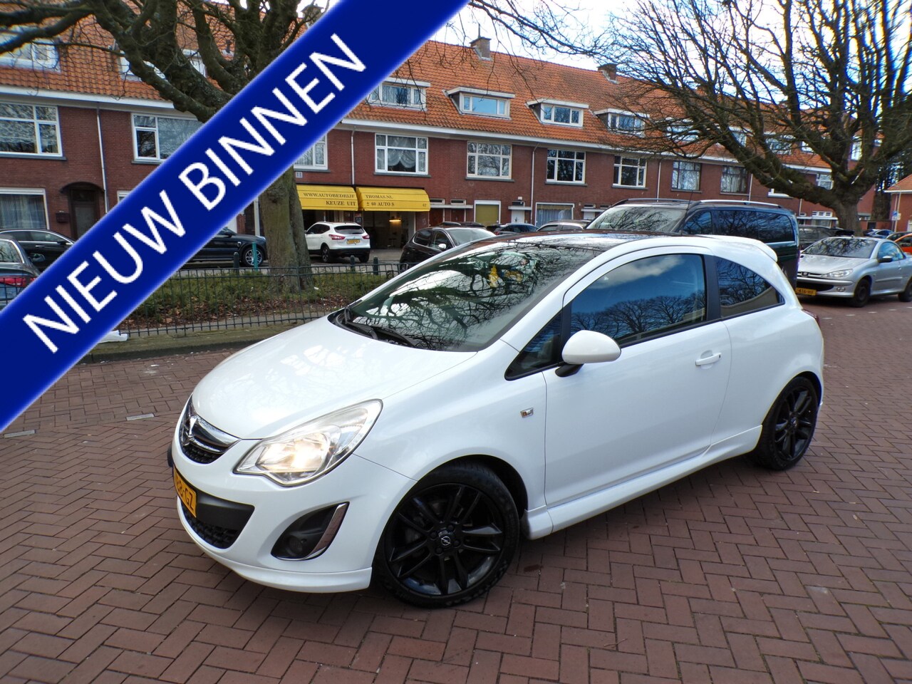 Opel Corsa - 1.4-16V OPC UITVOERING.... OPC UITVOERING..... - AutoWereld.nl