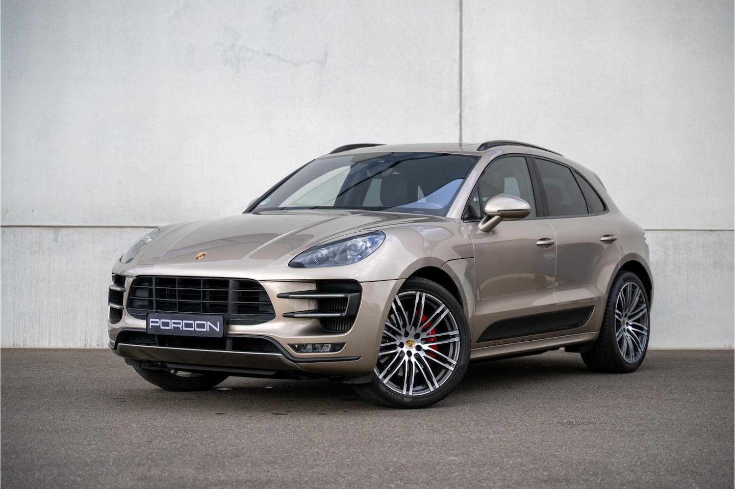 Porsche Macan - 3.6 Turbo 1e Eig. | Full options | Topstaat | 1e Eig. | Prijs excl. BPM - AutoWereld.nl