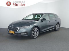 Skoda Octavia Combi - 1.4 TSI iV PHEV Business Edition Plus | Leer | Head-up | Stoelkoeling | 19"| Winterpakket