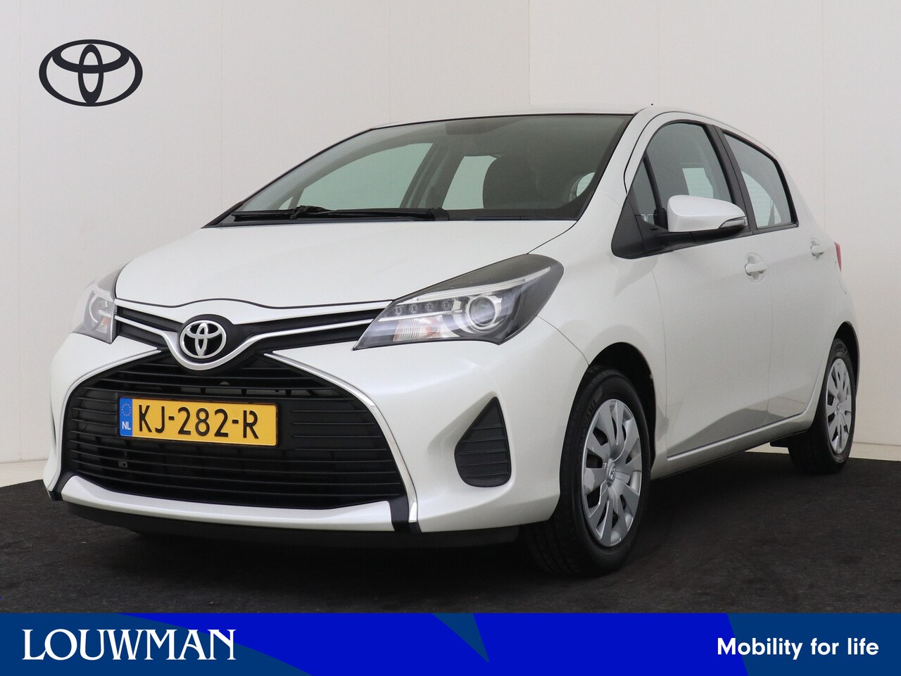 Toyota Yaris - 1.3 VVT-i Aspiration I Airco I Centrale vergrendeling met afstandsbediening I Cruise contr - AutoWereld.nl