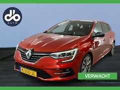 Renault Mégane Estate - 1.3 TCe 158pk AUTOM. Business Edition One FACE LIFT GR. NAVI I LEER I TREKHAAK I ORG.NL +