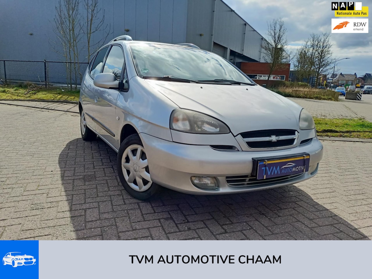 Chevrolet Tacuma - 1.6-16V Style AIRCO OPEN DAK NAP - AutoWereld.nl