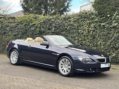 BMW 6-serie Cabrio - 630i High Executive *73.474KM