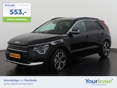 Kia Niro - 1.6 GDi HEV Premium Business | All-in 553, - Private Lease | Zondag Open