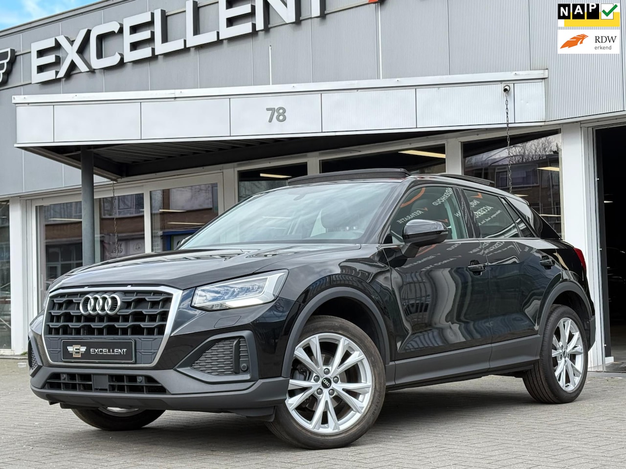 Audi Q2 - 35 TFSI Business edition | Panoramadak | Leder | Navigatie - AutoWereld.nl