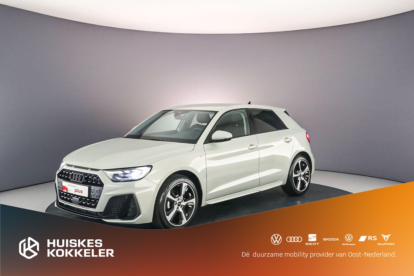 Audi A1 Sportback - 25 TFSI S edition | Keyless | Adapt. Cruise | Keyless | Carplay | Stoelverwarming | S Line - AutoWereld.nl