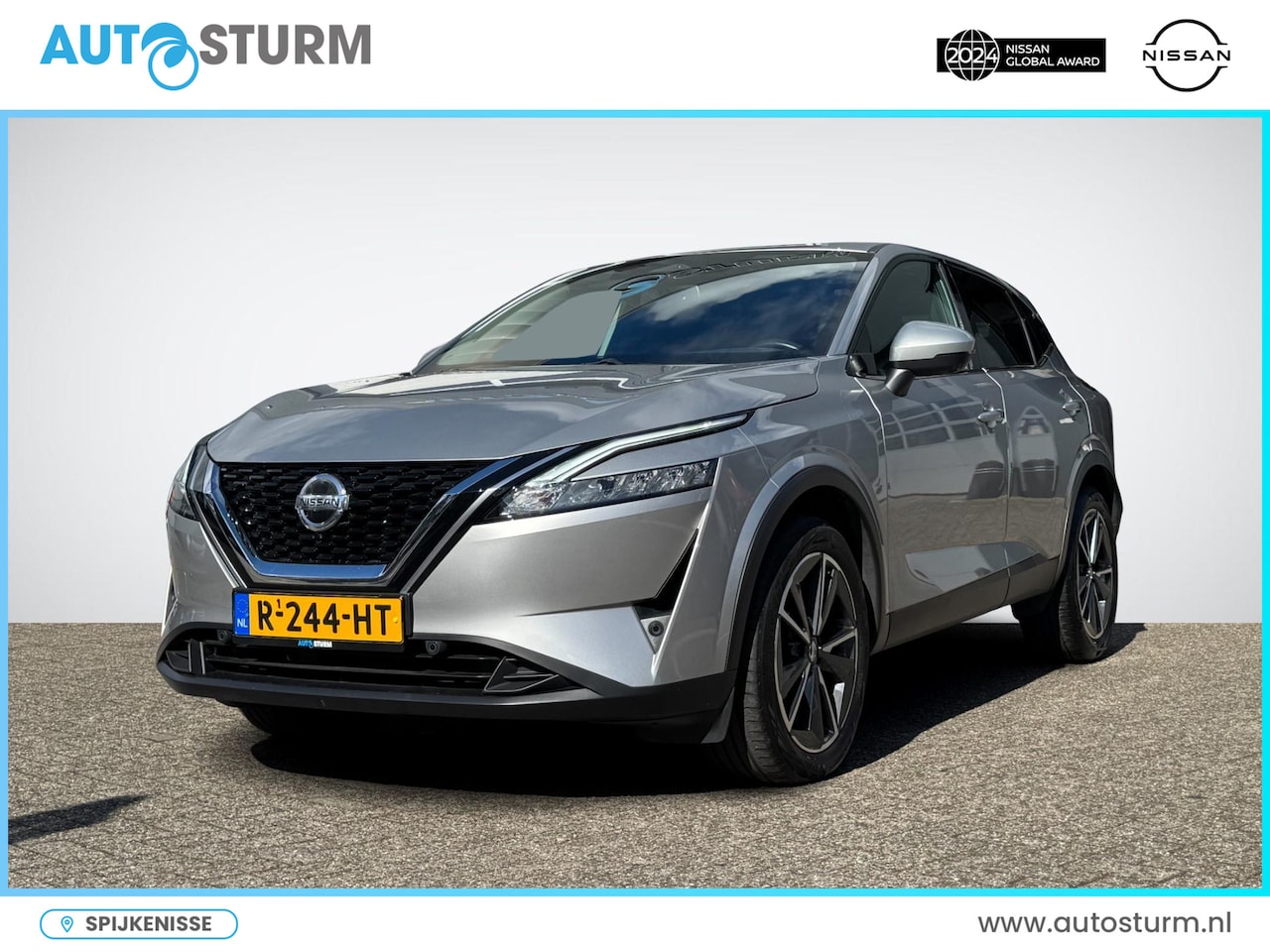 Nissan Qashqai - 1.3 MHEV N-Style | Trekhaak | Navigatie | 360° Camera | Apple Carplay/Android Auto | Keyle - AutoWereld.nl