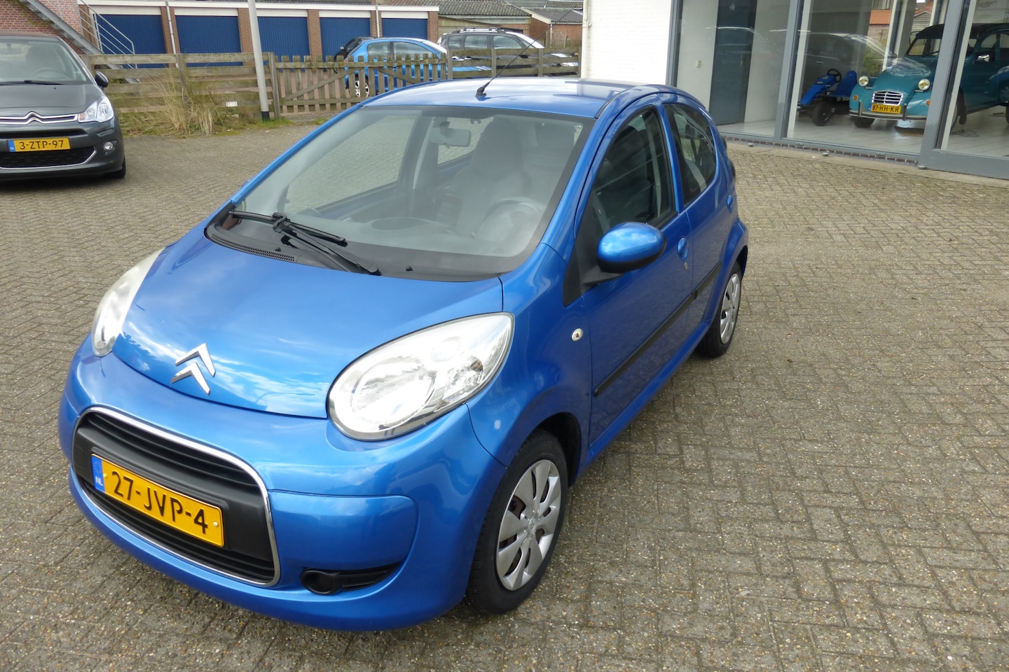 Citroën C1 - 1.0-12V Ambiance 1.0-12V Ambiance - AutoWereld.nl