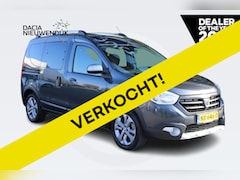 Dacia Dokker - 1.2 TCe S&S Stepway | MEDIA NAV | PARKEERSENSOREN | AIRCONDITIONING | CRUISE CONTROL