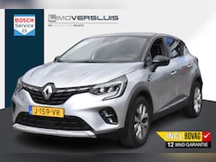 Renault Captur - 1.0 TCe 100 Intens 1e Eigenaar | Navigatie | Parkeercamera | Half-Leder