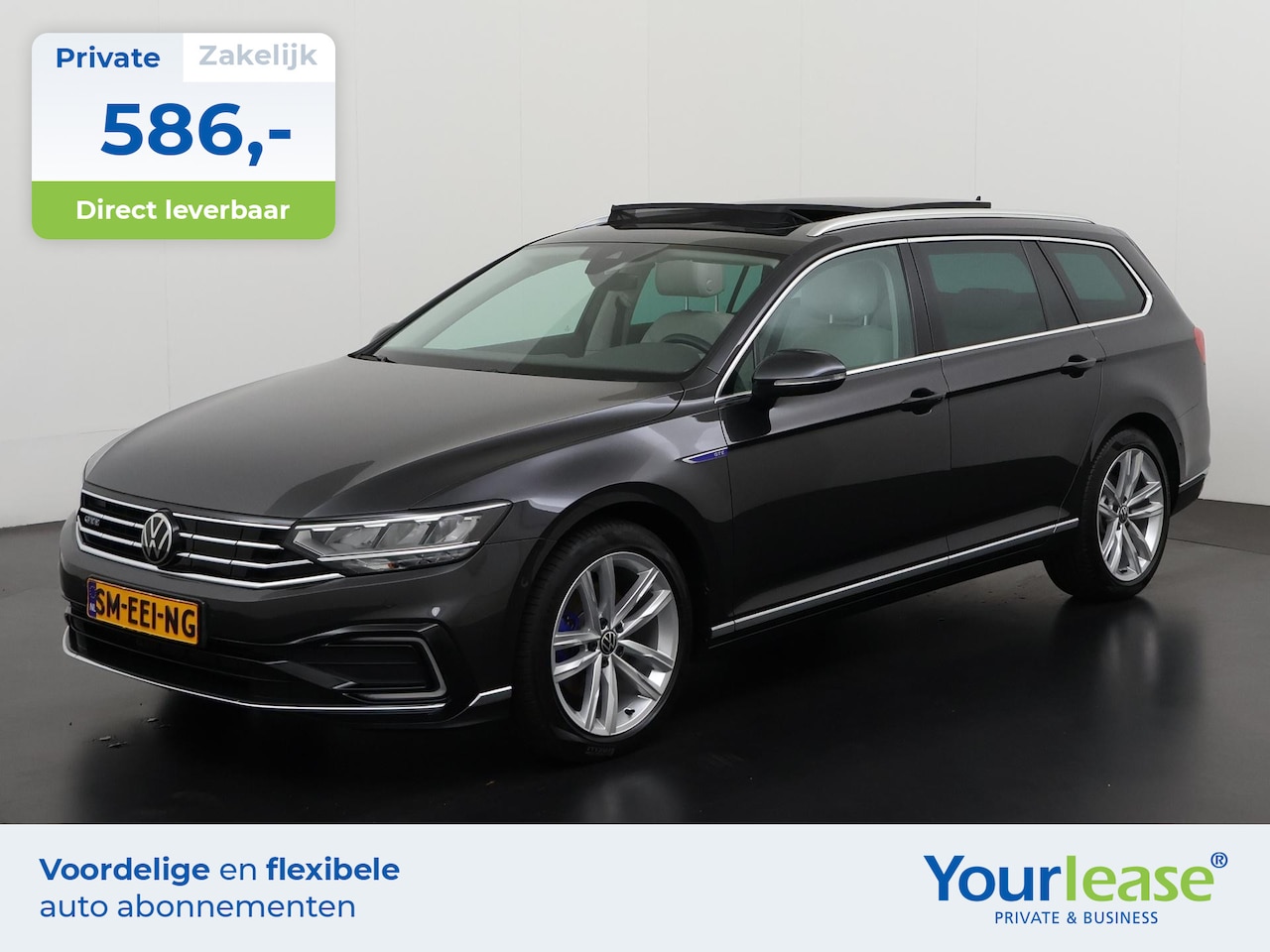 Volkswagen Passat Variant - 1.4 TSI PHEV GTE | All-in 586,- Private Lease | Zondag Open! - AutoWereld.nl