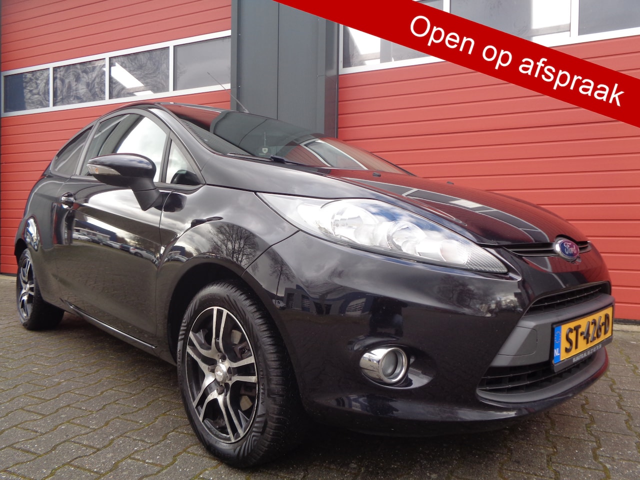 Ford Fiesta - 1.25 Champion Airco LMV 158Dkm - AutoWereld.nl