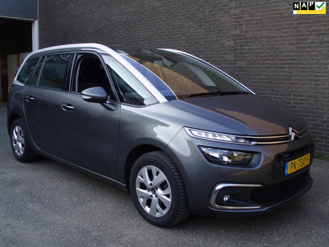 Citroën Grand C4 Picasso - 1.2 PureTech Business 7 SET NAVI AIRCO TREKHAAK - AutoWereld.nl