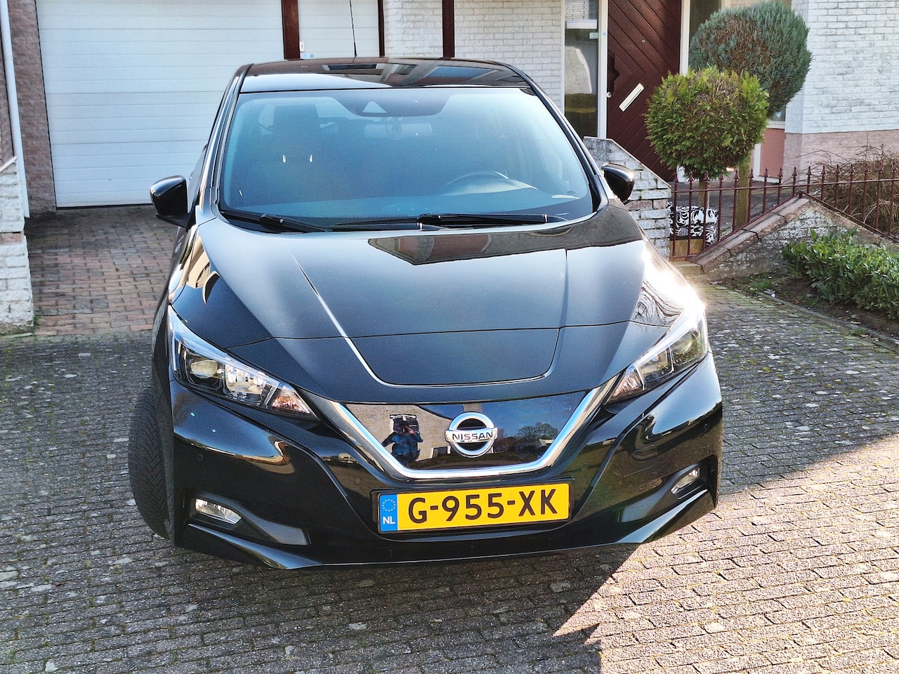 Nissan LEAF - N-Connecta 40 kWh Volledig elektrisch - AutoWereld.nl