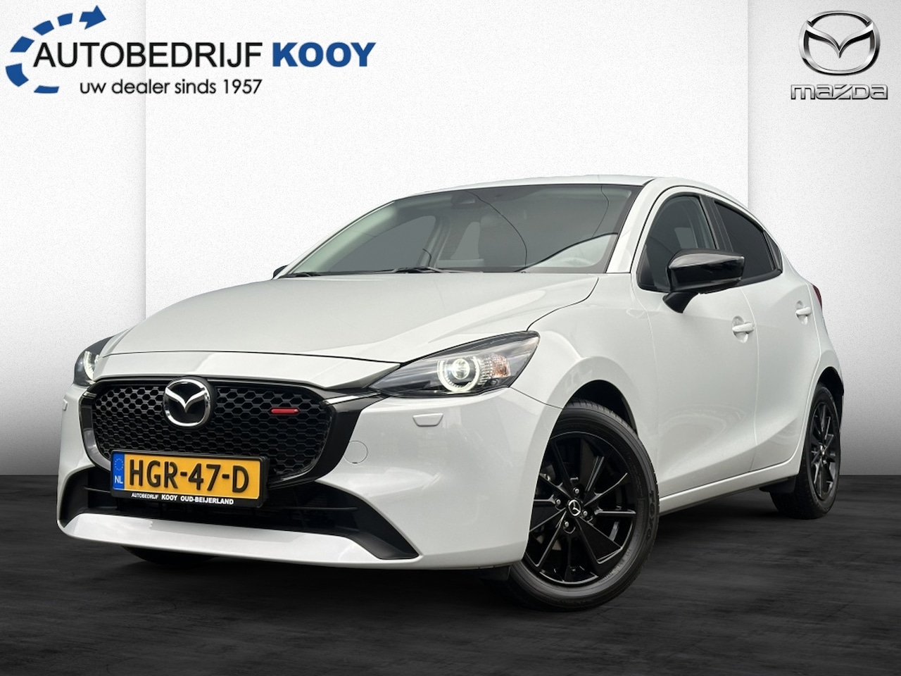 Mazda 2 - 1.5 SkyActiv-G Homura Automaat / Carplay / Camera - AutoWereld.nl