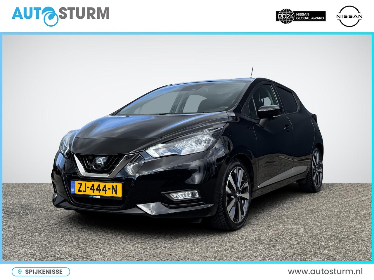 Nissan Micra - 1.0 IG-T Tekna Vision Pack | Navigatie | Camera | Stoelverwarming | BOSE Audio | LED Kopla - AutoWereld.nl