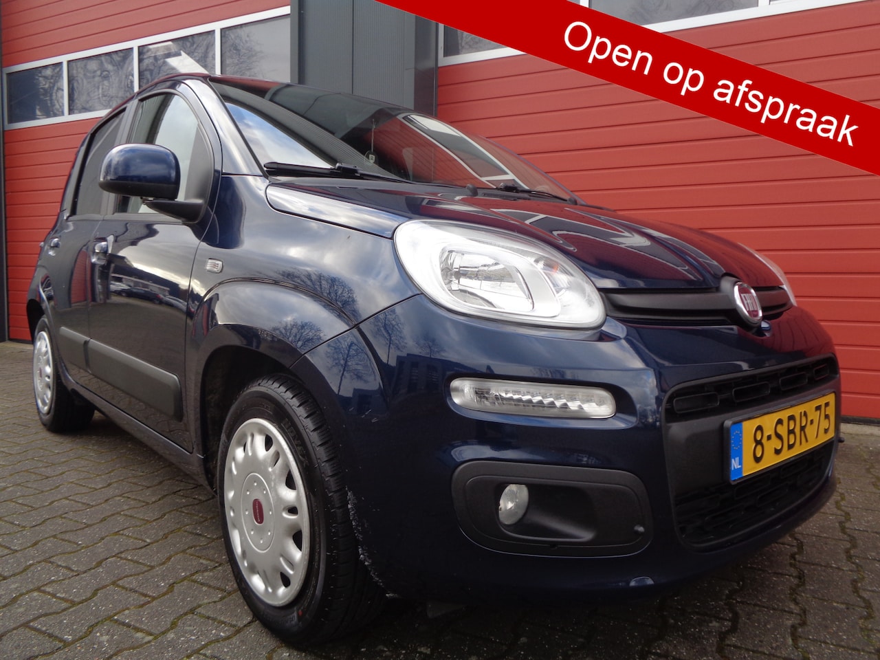 Fiat Panda - 0.9 TwinAir Lounge Airco 139Dkm NAP Hoge-Zit - AutoWereld.nl