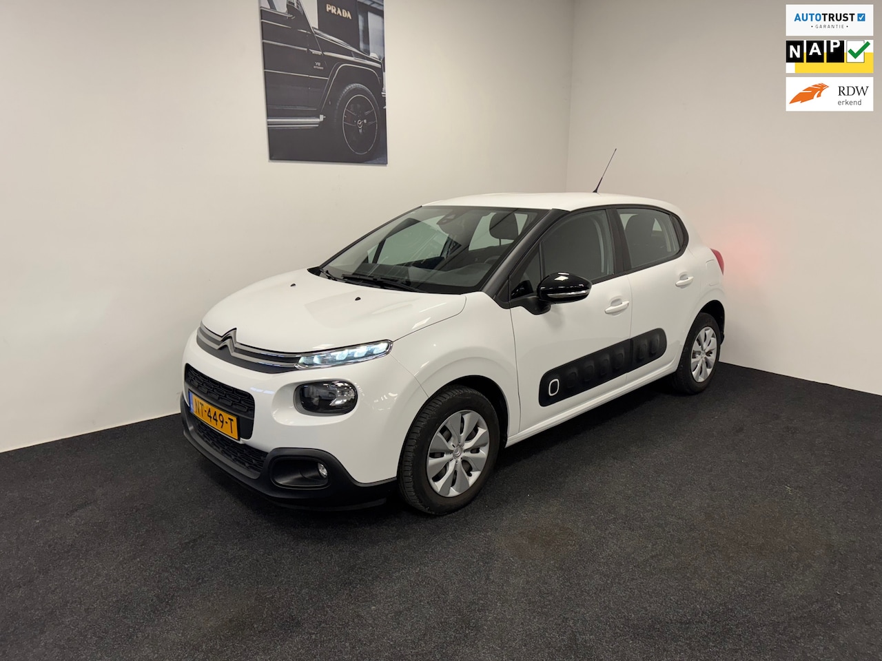 Citroën C3 - 1.6 BlueHDi Feel 1.6 BlueHDi Feel - AutoWereld.nl