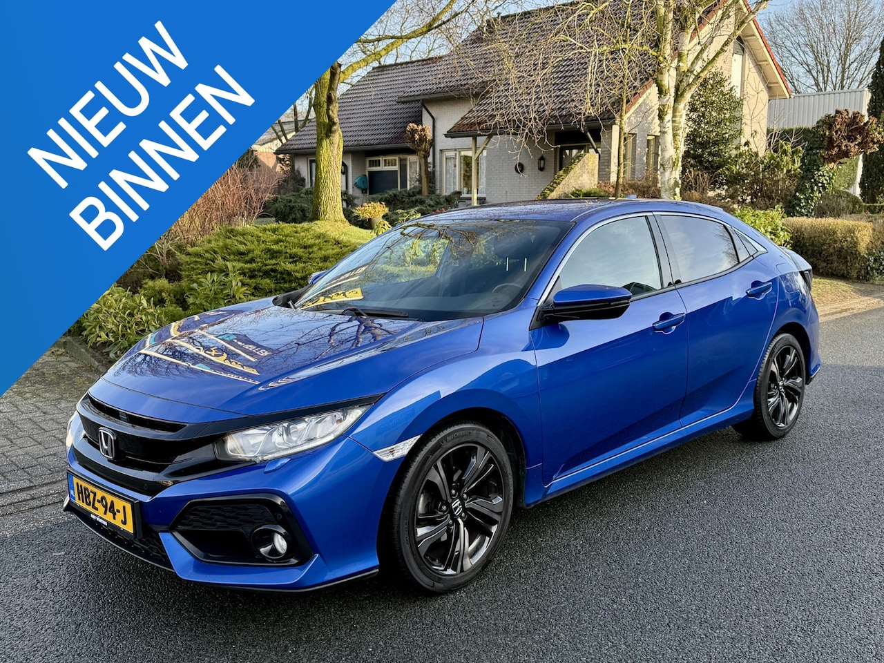 Honda Civic - 1.0 i-VTEC Elegance 129PK Automaat•Camera•ACC - AutoWereld.nl