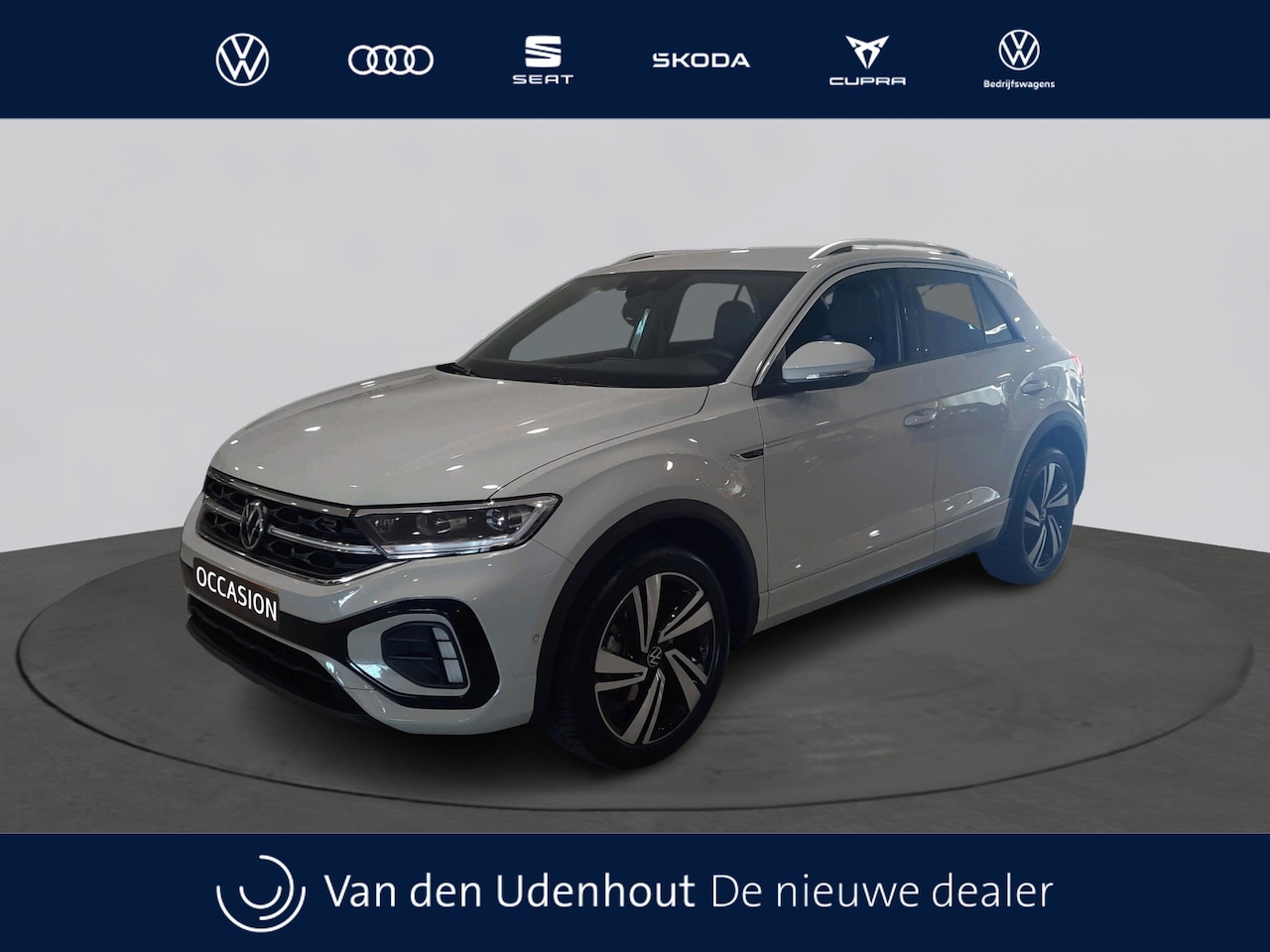 Volkswagen T-Roc - 1.0 TSI R-Line Business | Navi | Camera | 18" Nevada - AutoWereld.nl