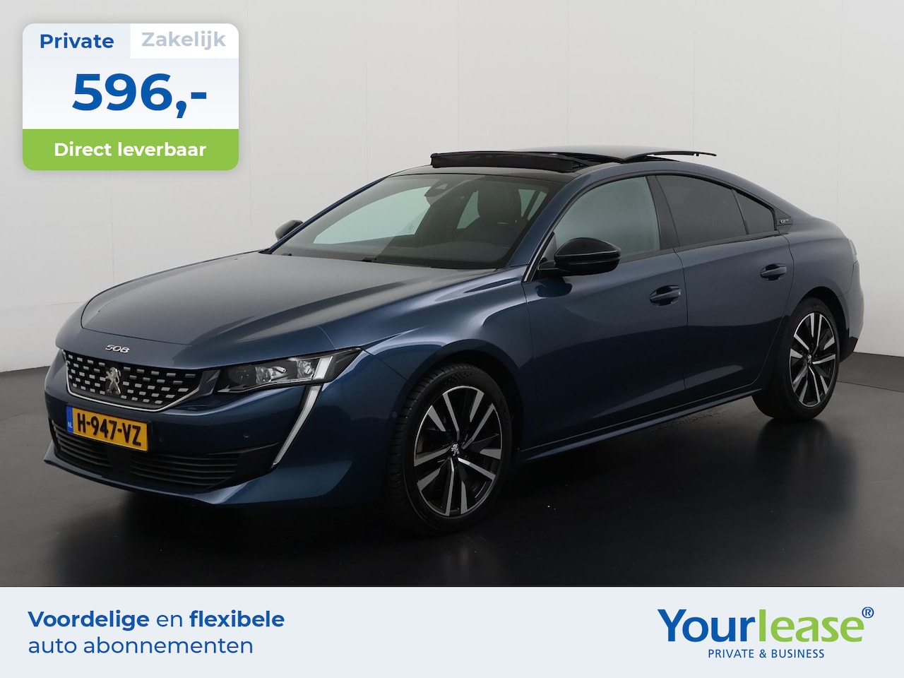 Peugeot 508 - 1.6 PureTech GT | All-in 596,- Private Lease | Zondag Open! - AutoWereld.nl